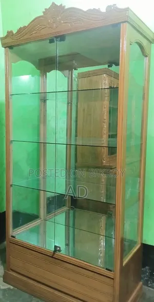 Teak Wood Showcase