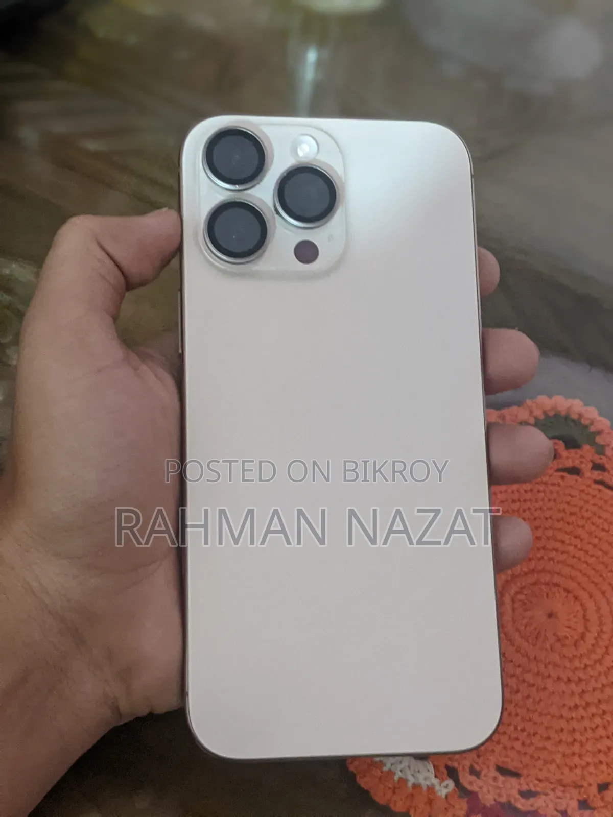 New Apple iPhone 16 Pro Max 256 GB White
