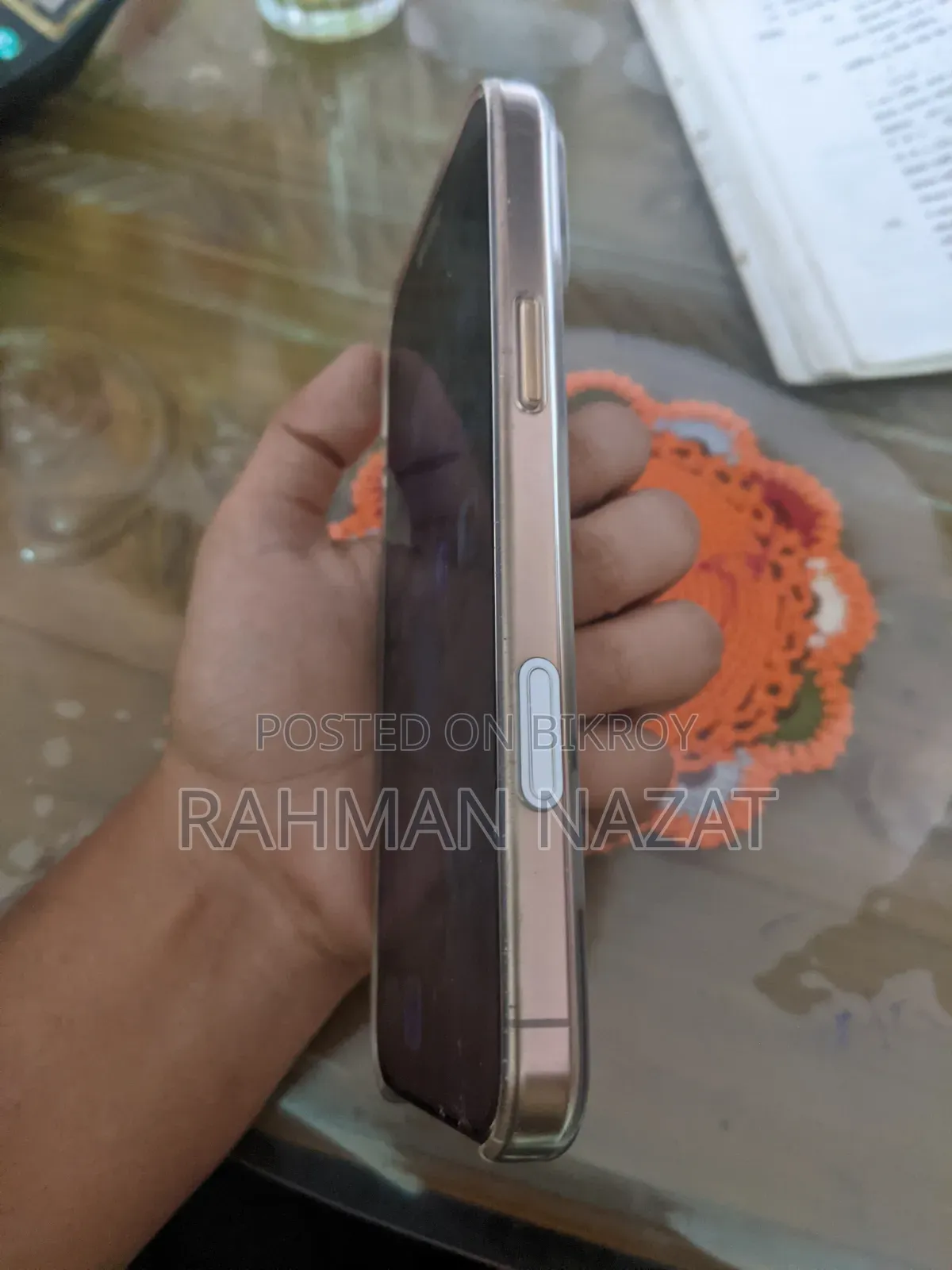 New Apple iPhone 16 Pro Max 256 GB White
