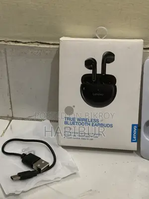 লেনোভো এইচটি৩৮ ট্রু ওয়্যারলেস ইয়ারবাডস