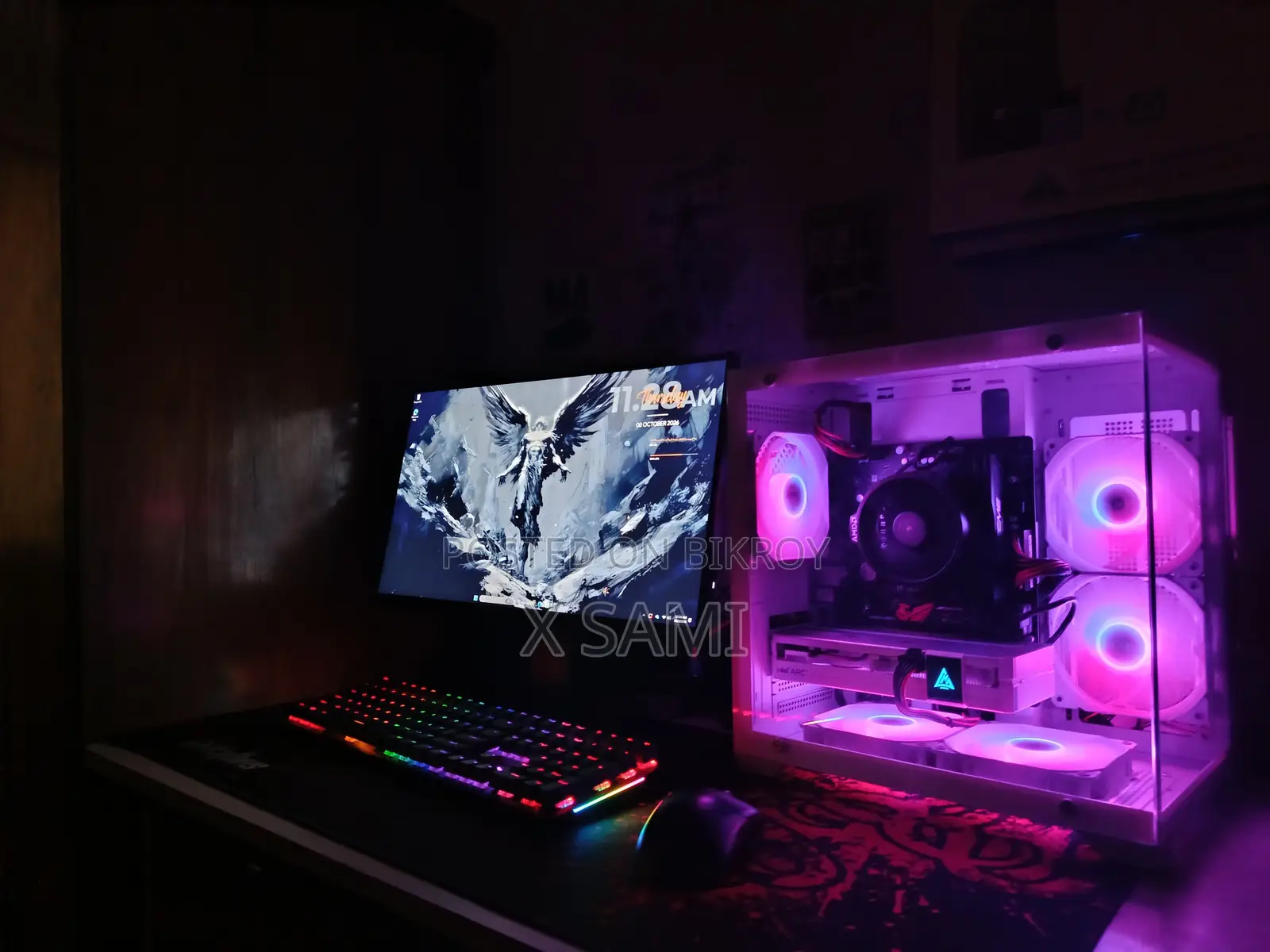 Desktop Computer MSI 16GB AMD Ryzen 5 SSD 256GB