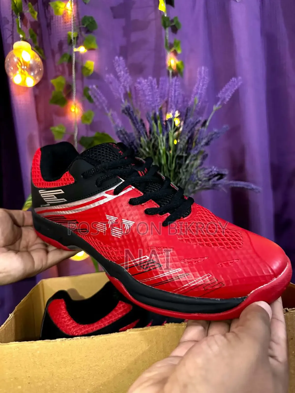 Turf, Badminton, Tennis Shoes