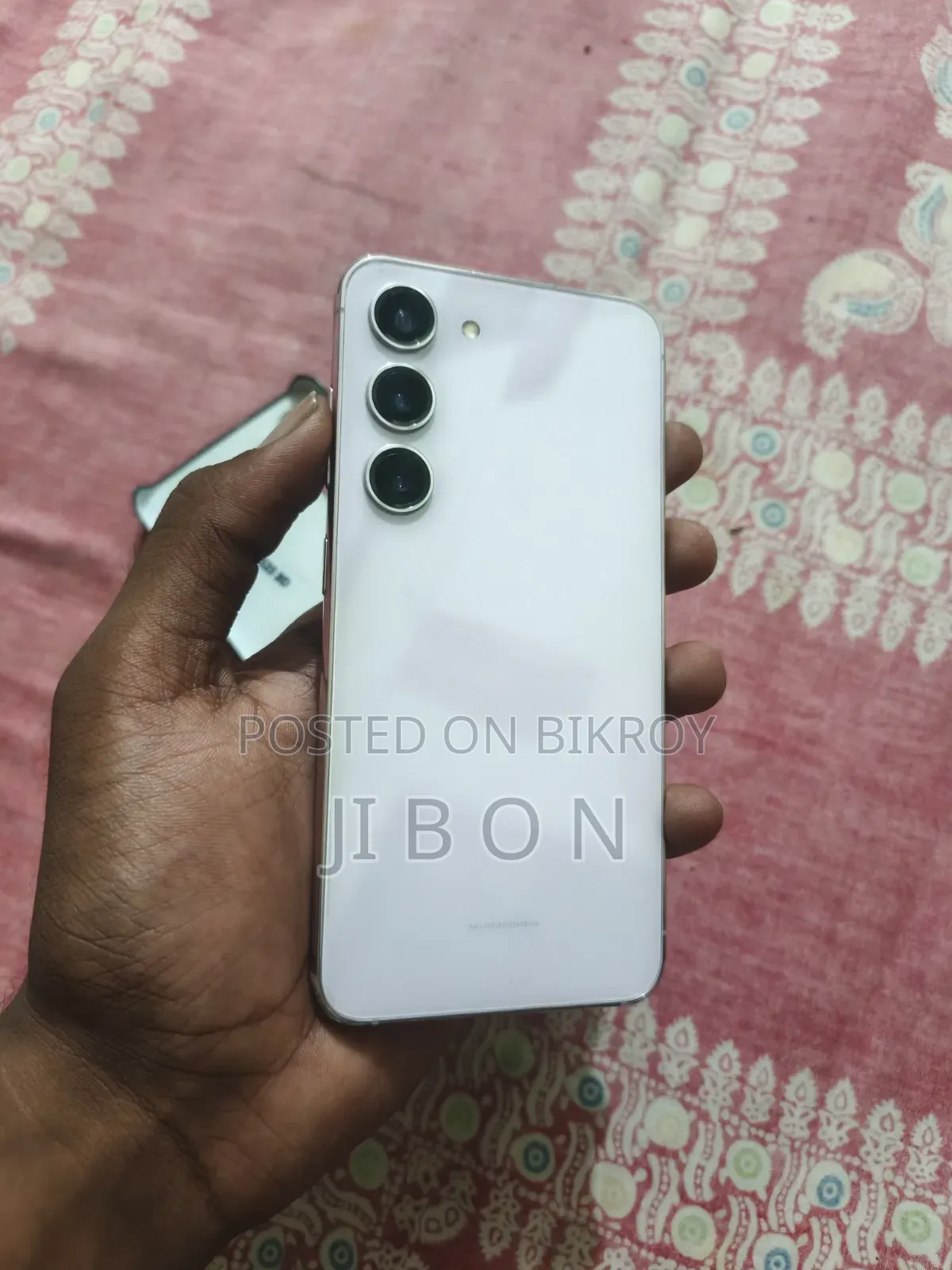 স্যামসাং গ্যালাক্সি এস২৩ ১২৮ জিবি পিংক