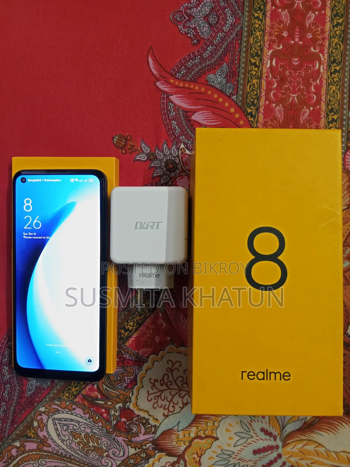 Realme 8 5G 128 GB Black