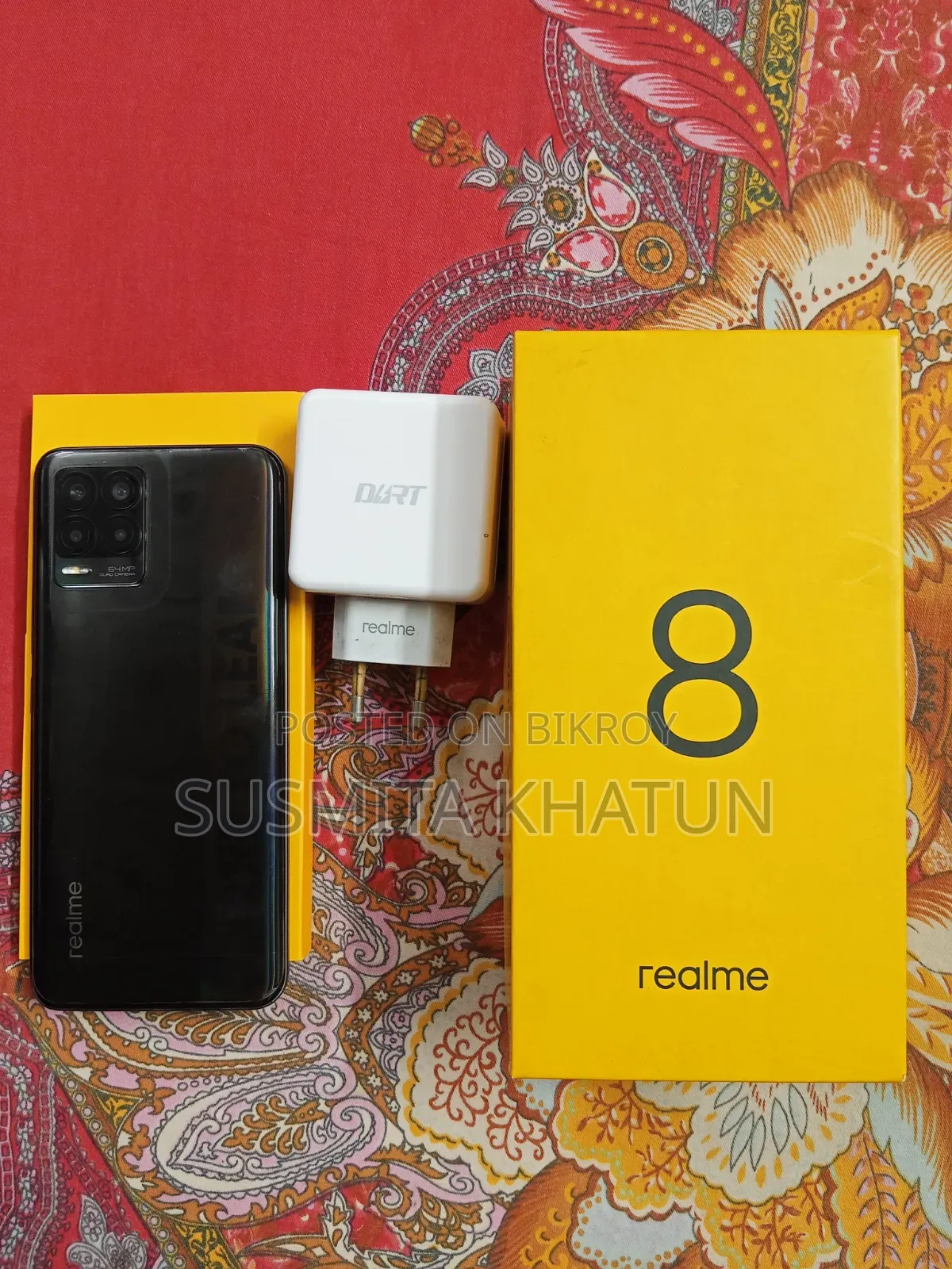 Realme 8 5G 128 GB Black