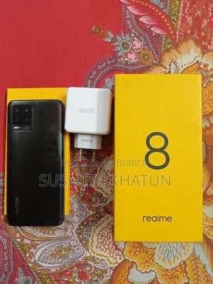 Realme 8 5G 128 GB Black