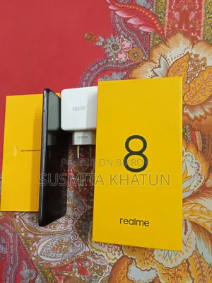 Realme 8 5G 128 GB Black