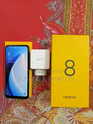 Realme 8 5G 128 GB Black