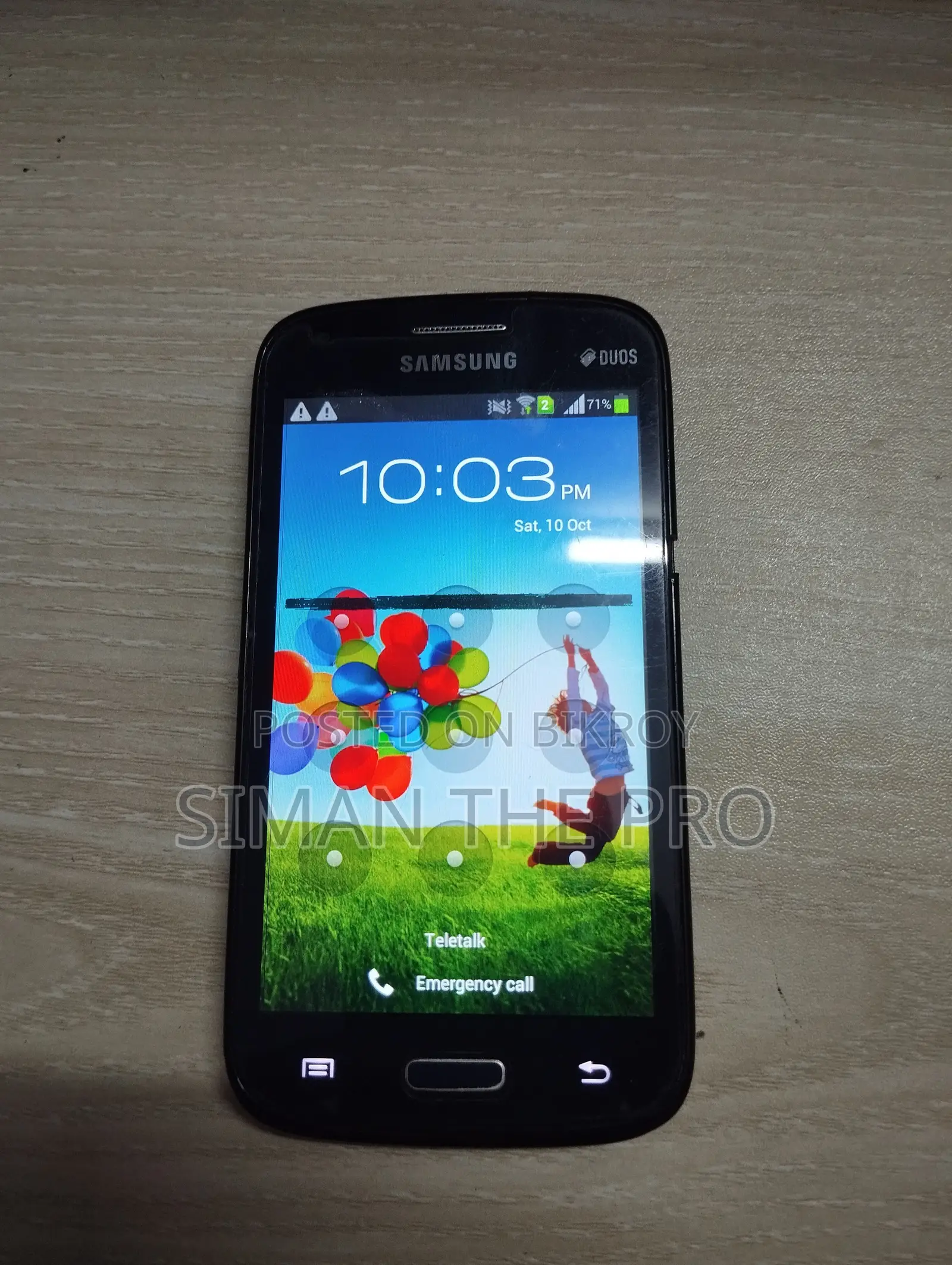 Samsung Black