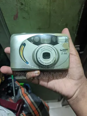 Vintage Film Camera Wizen Z-80 Zoom Fully Working