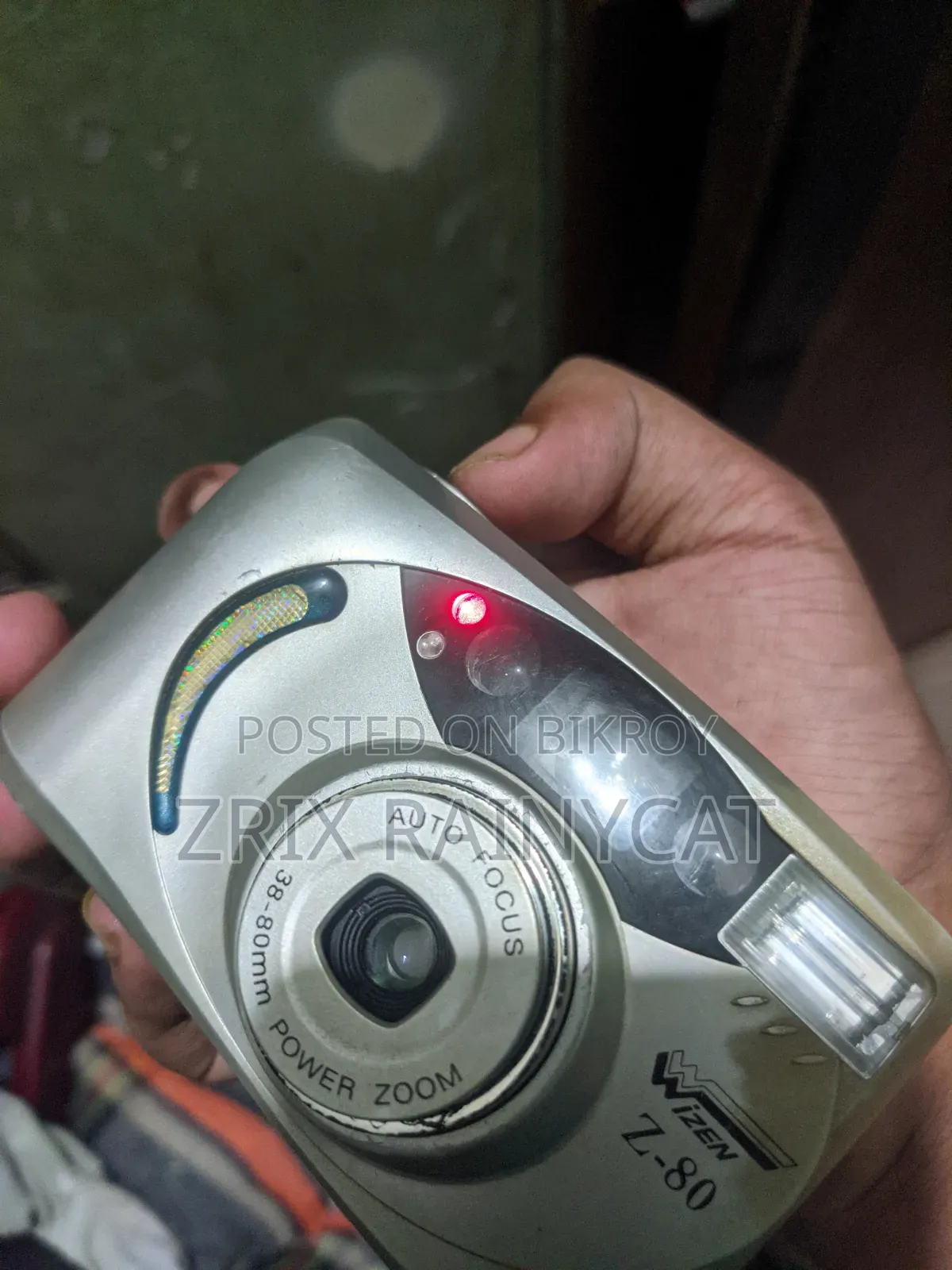Vintage Film Camera Wizen Z-80 Zoom Fully Working