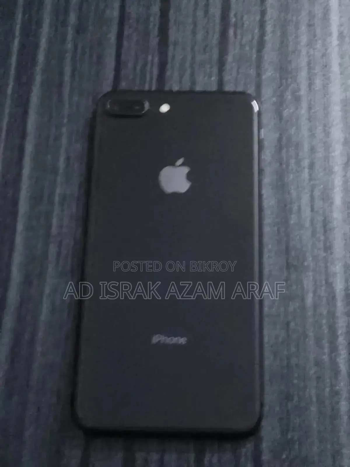 Apple iPhone 8 Plus 64 GB Black