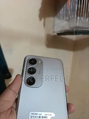 New Tecno Spark 40 Pro+ 256 GB Gray