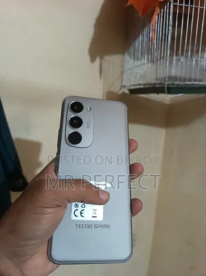 New Tecno Spark 40 Pro+ 256 GB Gray