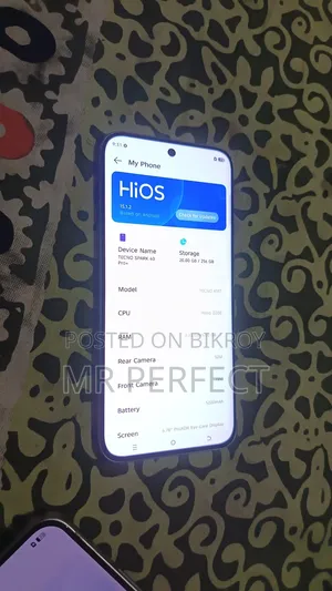 New Tecno Spark 40 Pro+ 256 GB Gray