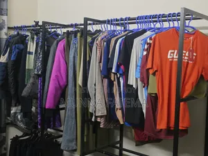 ক্লোথিং র‍্যাক হেভি ডিউটি এসএস ডাবল