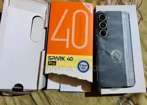 Tecno Spark 40 Pro 128 GB Black