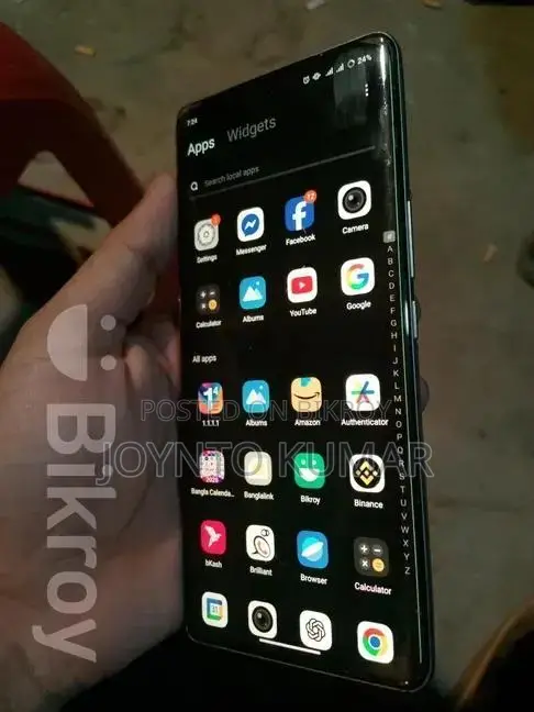 Vivo V40 512 GB Gray