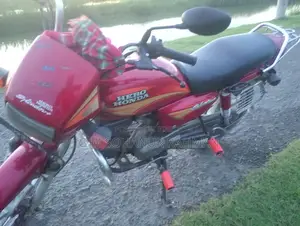 Hero Splendor Plus 2025 Red