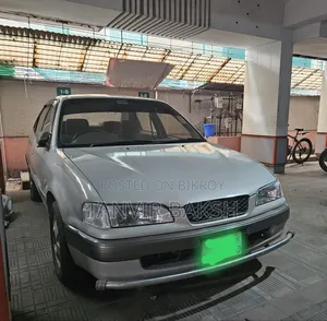 Toyota Sprinter 1997 Silver