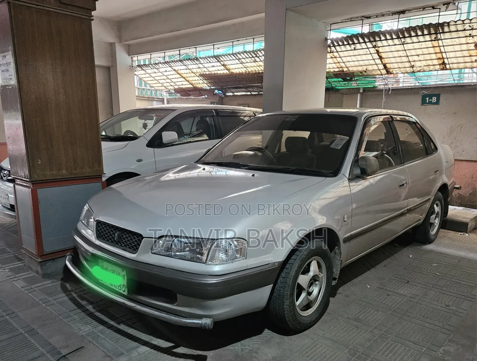 Toyota Sprinter 1997 Silver