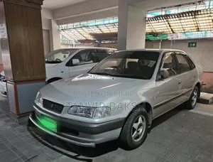 Toyota Sprinter 1997 Silver