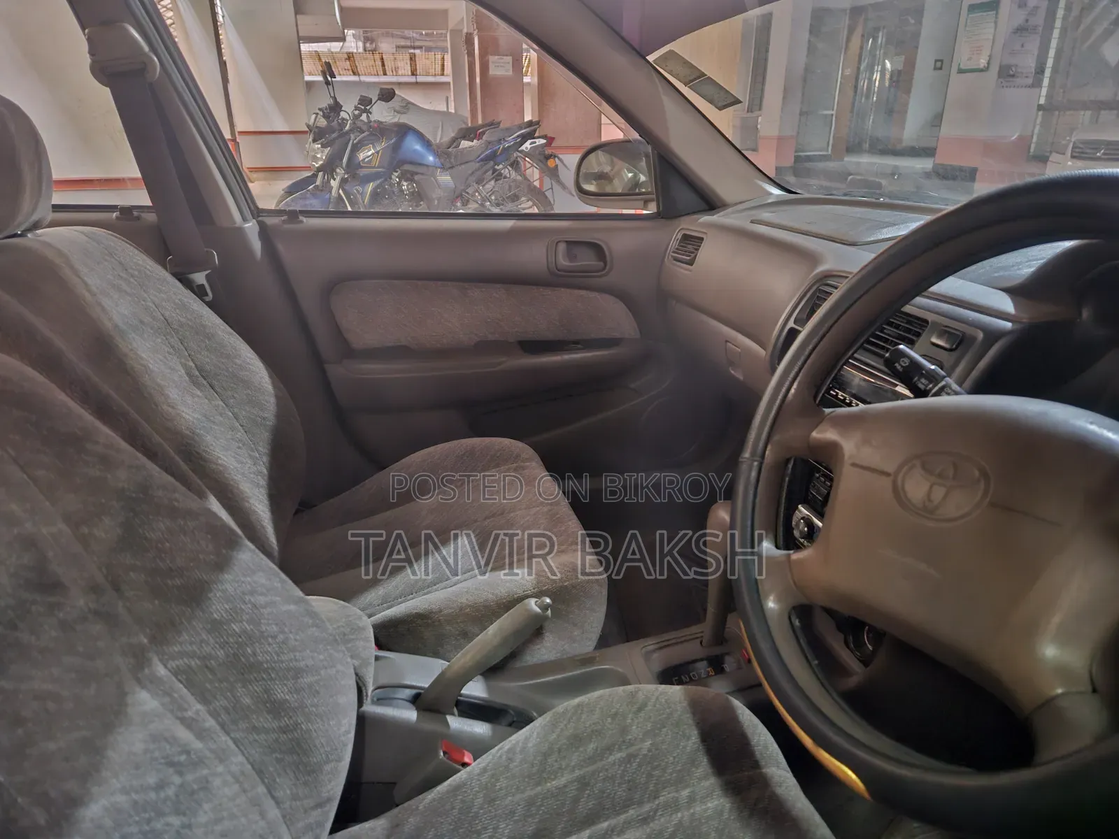 Toyota Sprinter 1997 Silver
