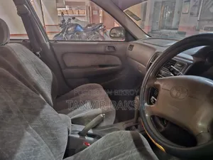 Toyota Sprinter 1997 Silver
