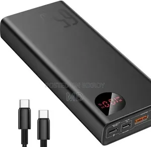Baseus Adaman 65W 20000mAh Metal Digital Display Power Bank