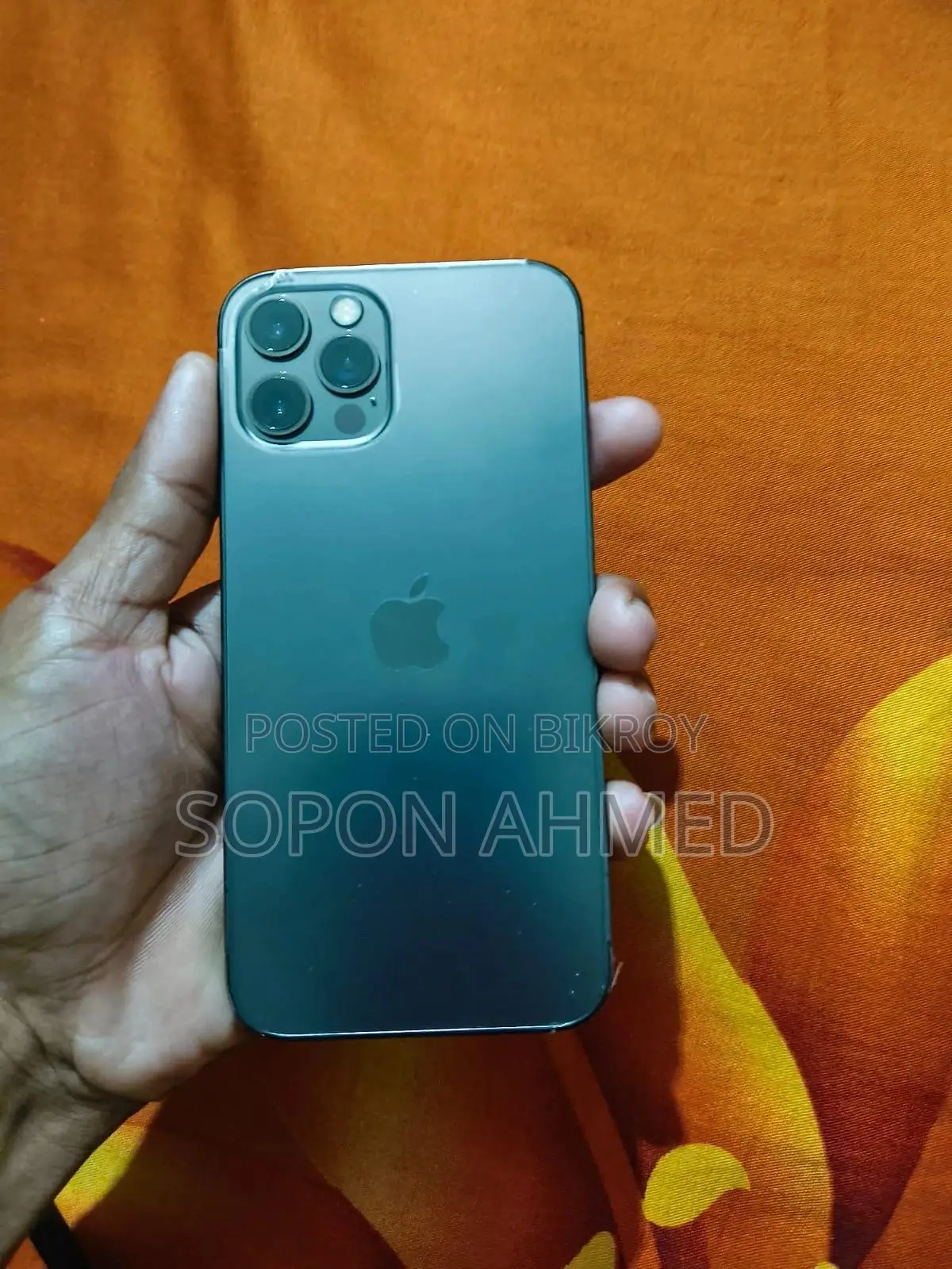 অ্যাপল আইফোন ১২ প্রো ২৫৬ জিবি ব্ল্যাক
