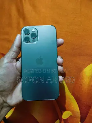অ্যাপল আইফোন ১২ প্রো ২৫৬ জিবি ব্ল্যাক