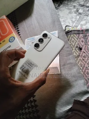 Tecno Spark 40 Pro+ 256 GB White