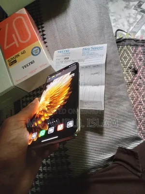 Tecno Spark 40 Pro+ 256 GB White