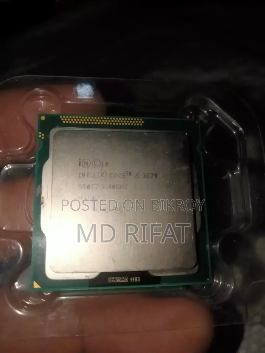 Core i5 3570 Processor
