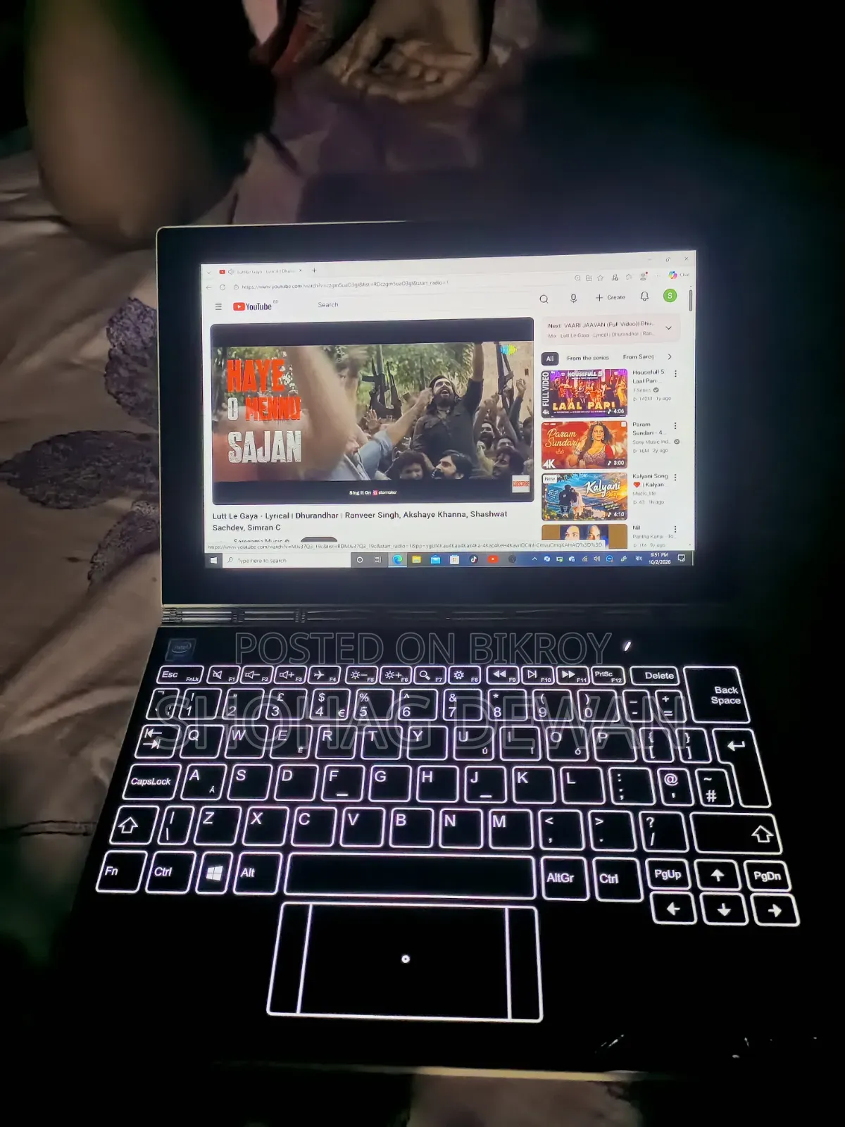 Laptop Lenovo 4GB Intel Atom SSD 128GB