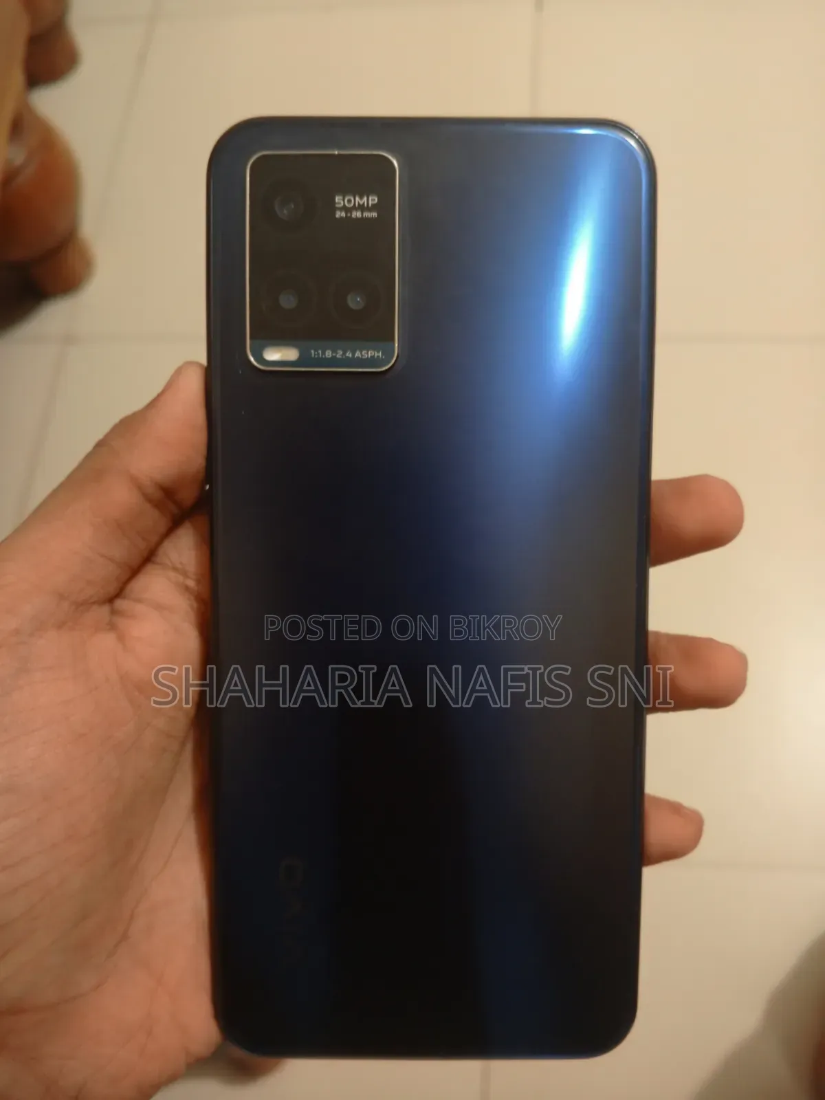 Vivo Y21t 128 GB Black