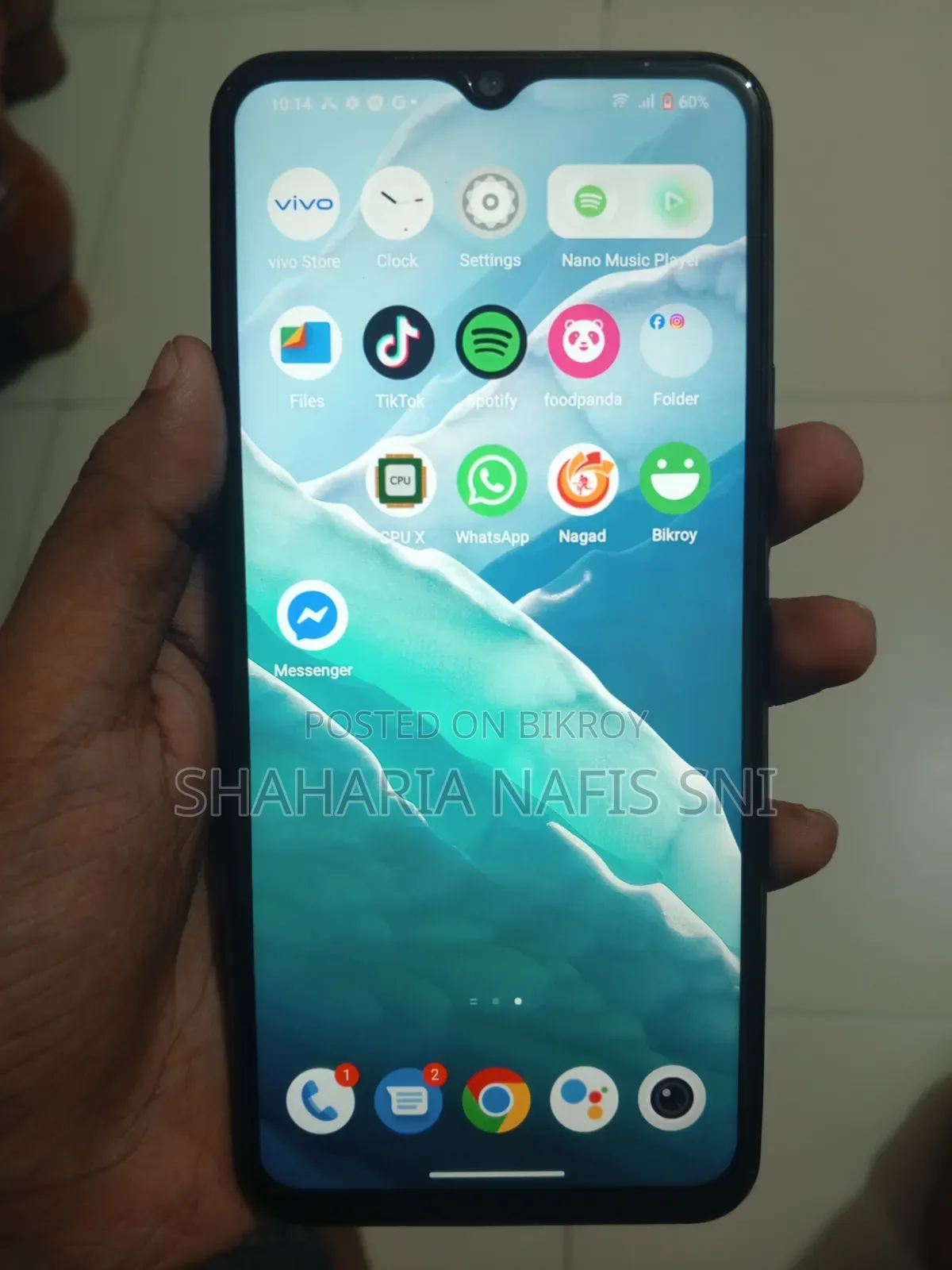 Vivo Y21t 128 GB Black