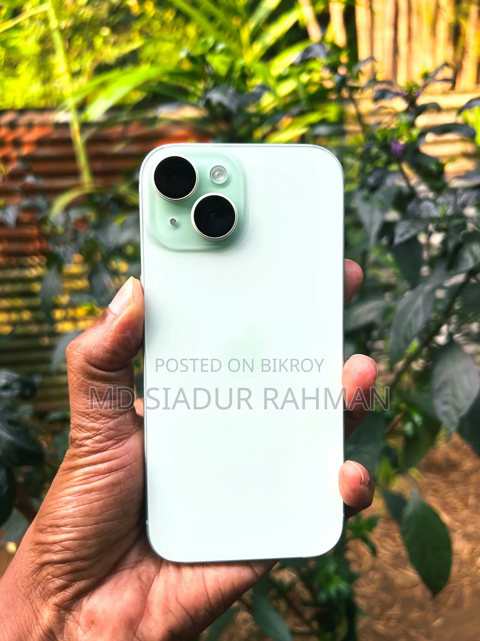 অ্যাপল আইফোন ১৫ ১২৮ জিবি গ্রিন