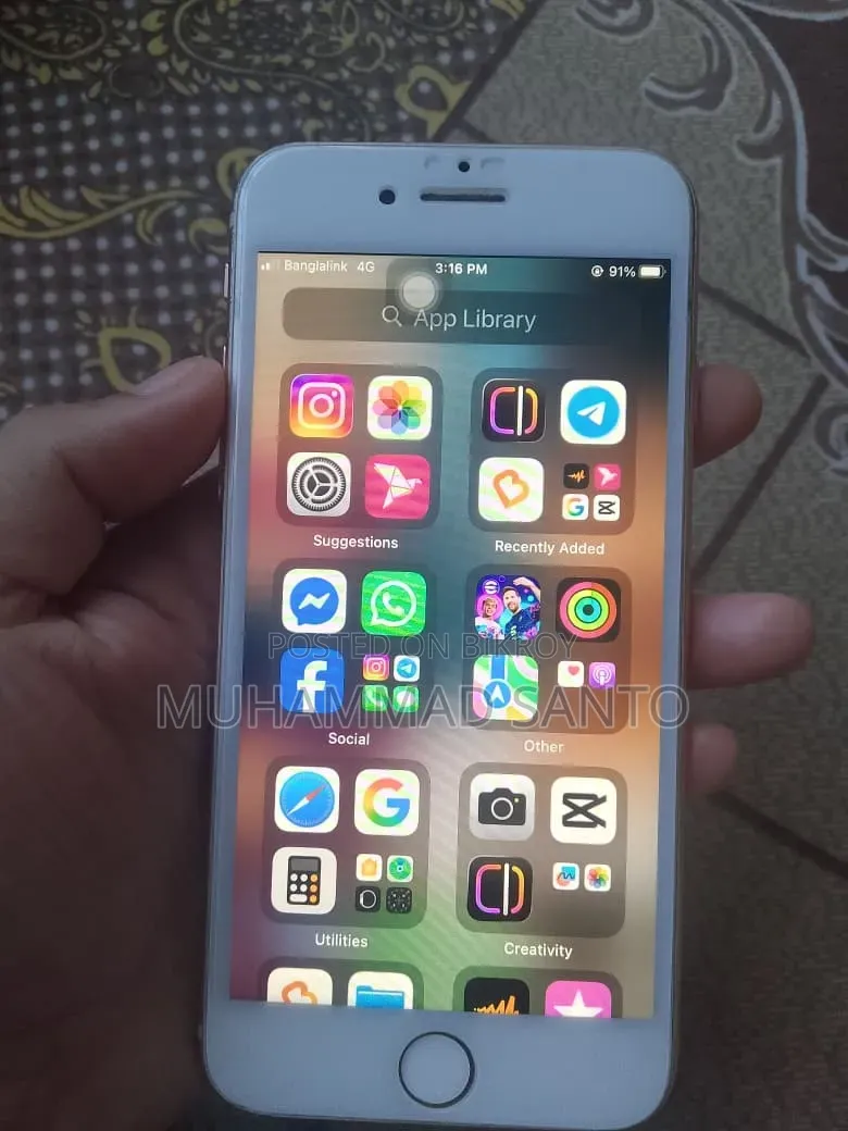 Apple iPhone 8 64 GB White