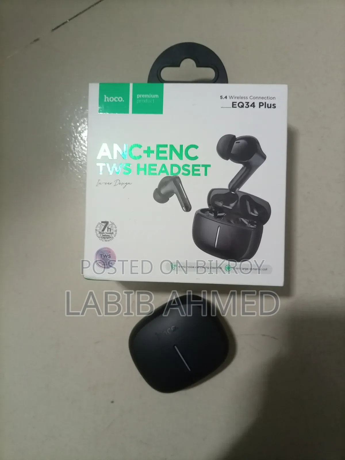Hoco Eq-34 Plus Earbuds