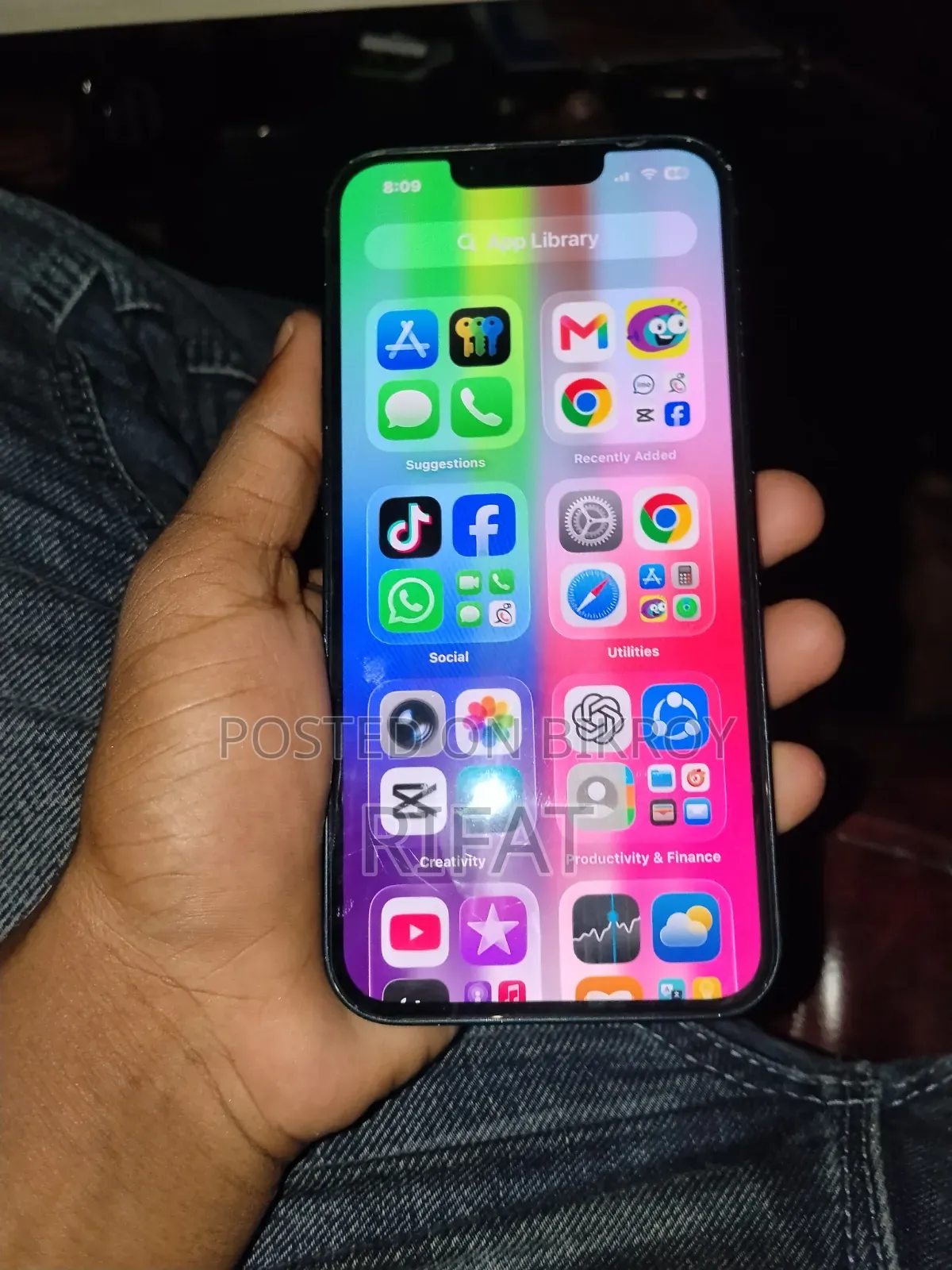 Apple iPhone 13 128 GB Black