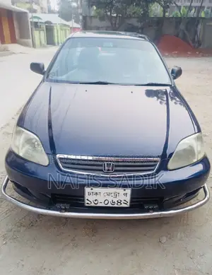 Honda Civic 1998 Blue