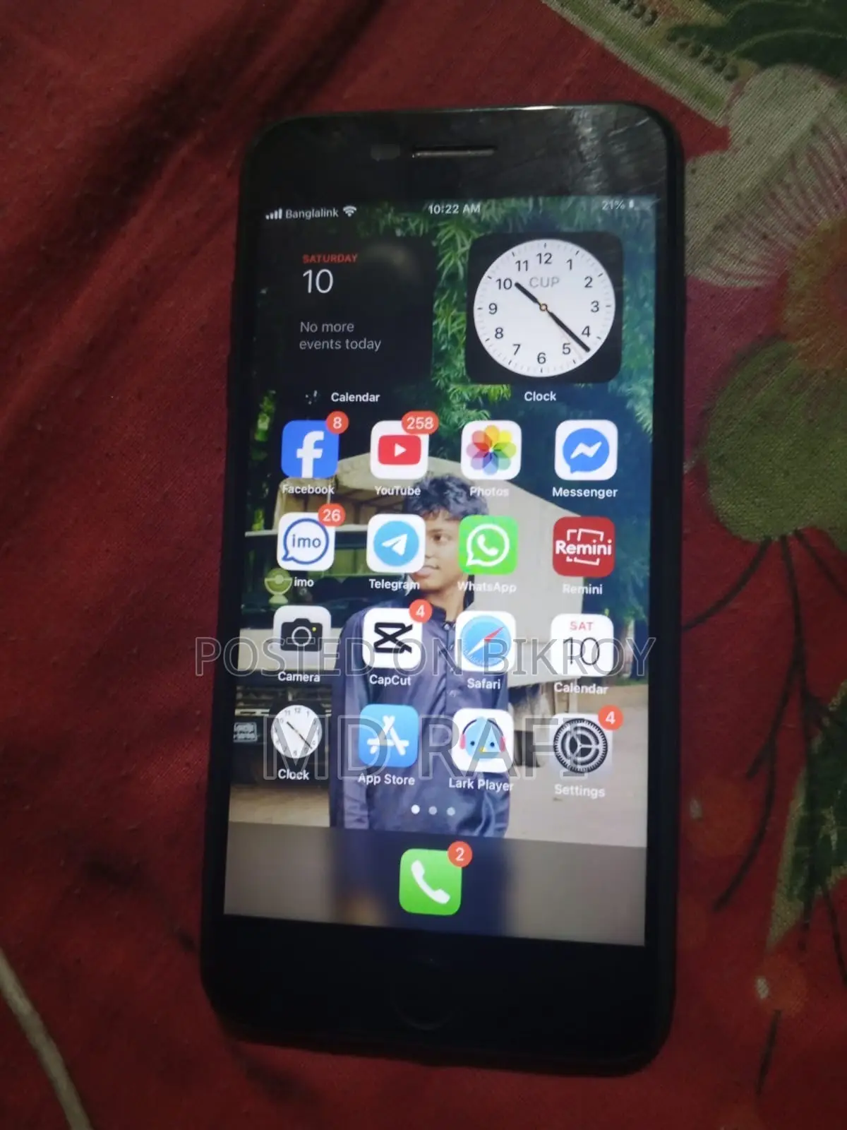 Apple iPhone 7 Plus 128 GB Black