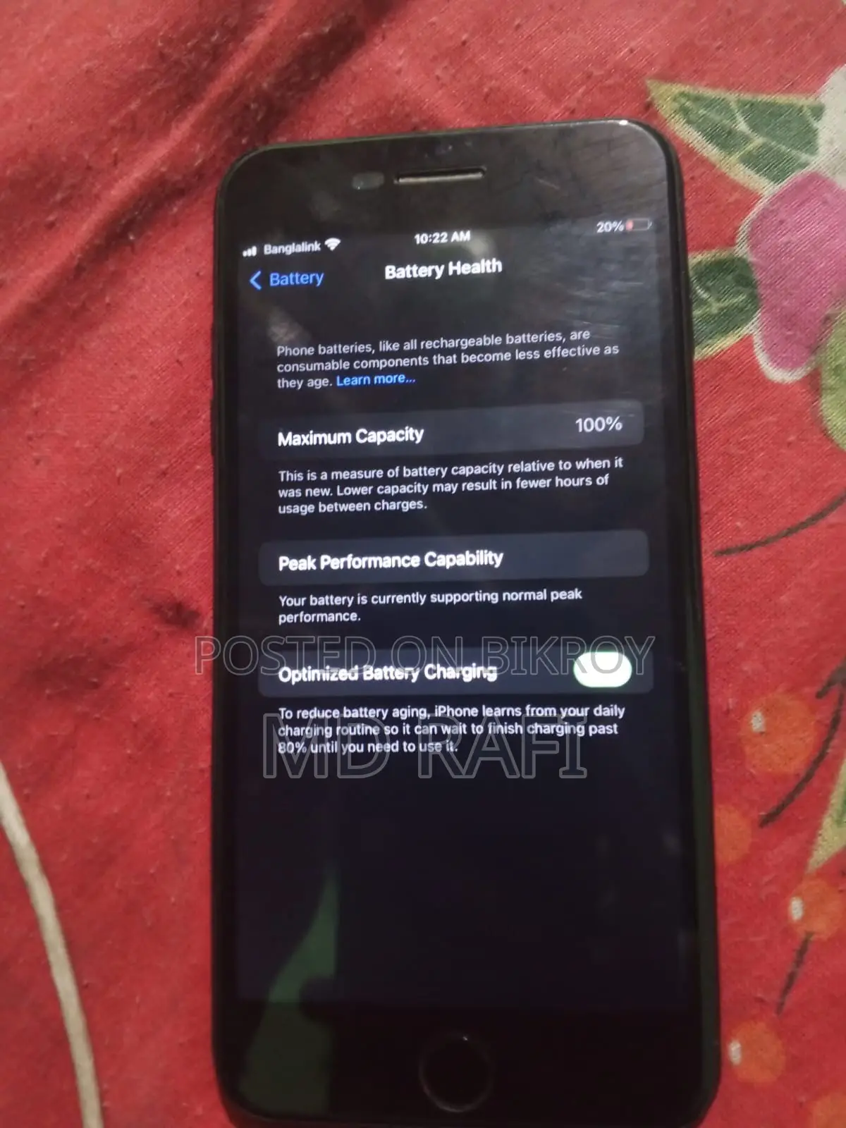 Apple iPhone 7 Plus 128 GB Black