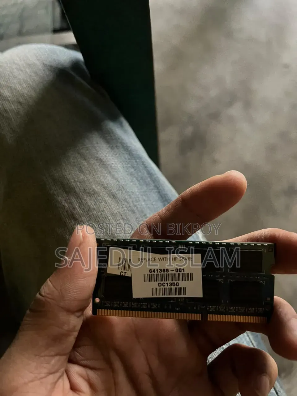 Laptop's RAM
