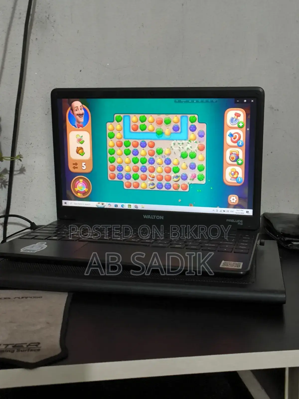 Laptop 4GB RAM 500GB SSD