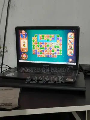 Laptop 4GB RAM 500GB SSD