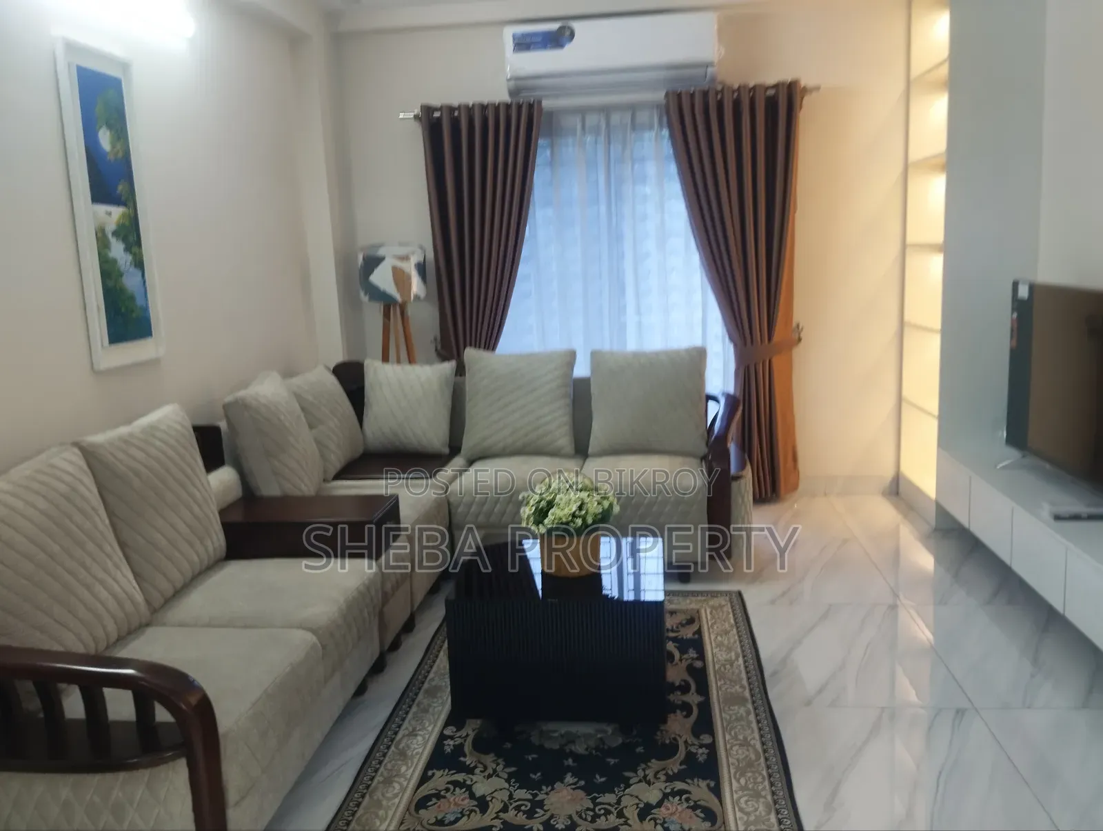 Furnished 3 Bedroom Apartment in Gulshan for rent