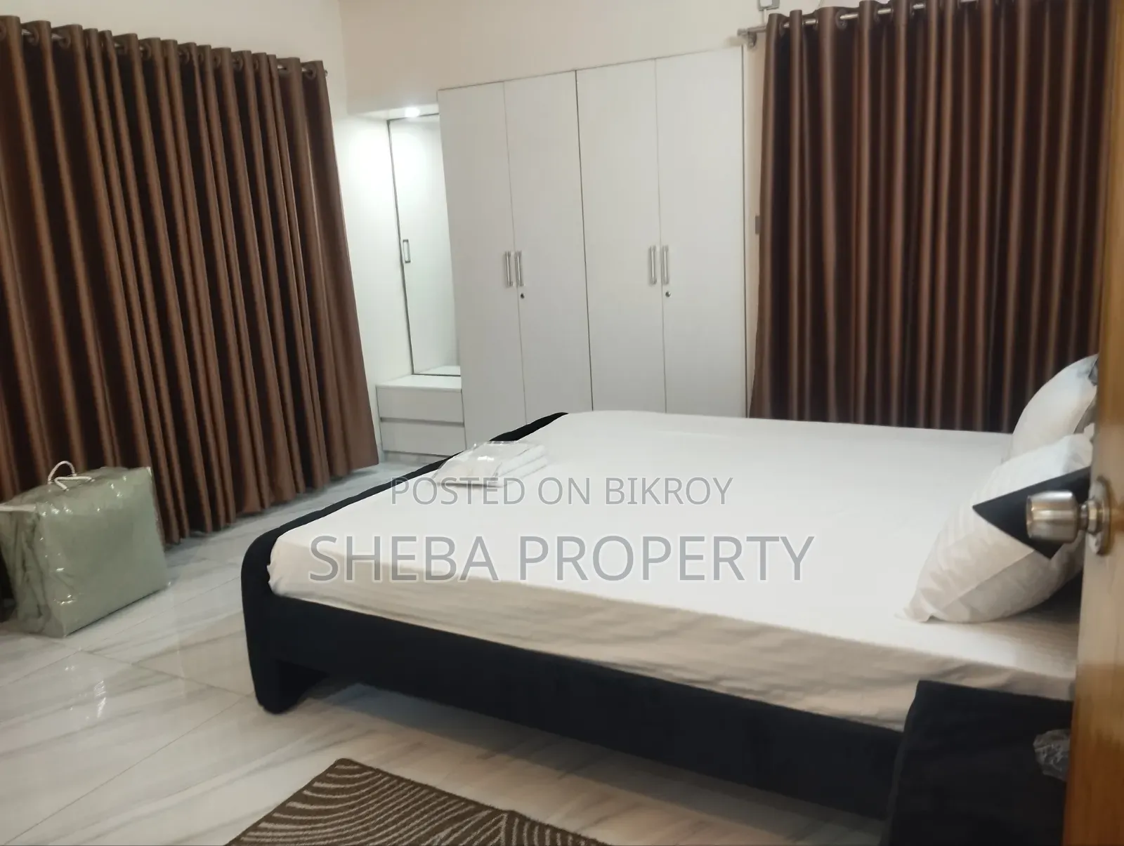 Furnished 3 Bedroom Apartment in Gulshan for rent