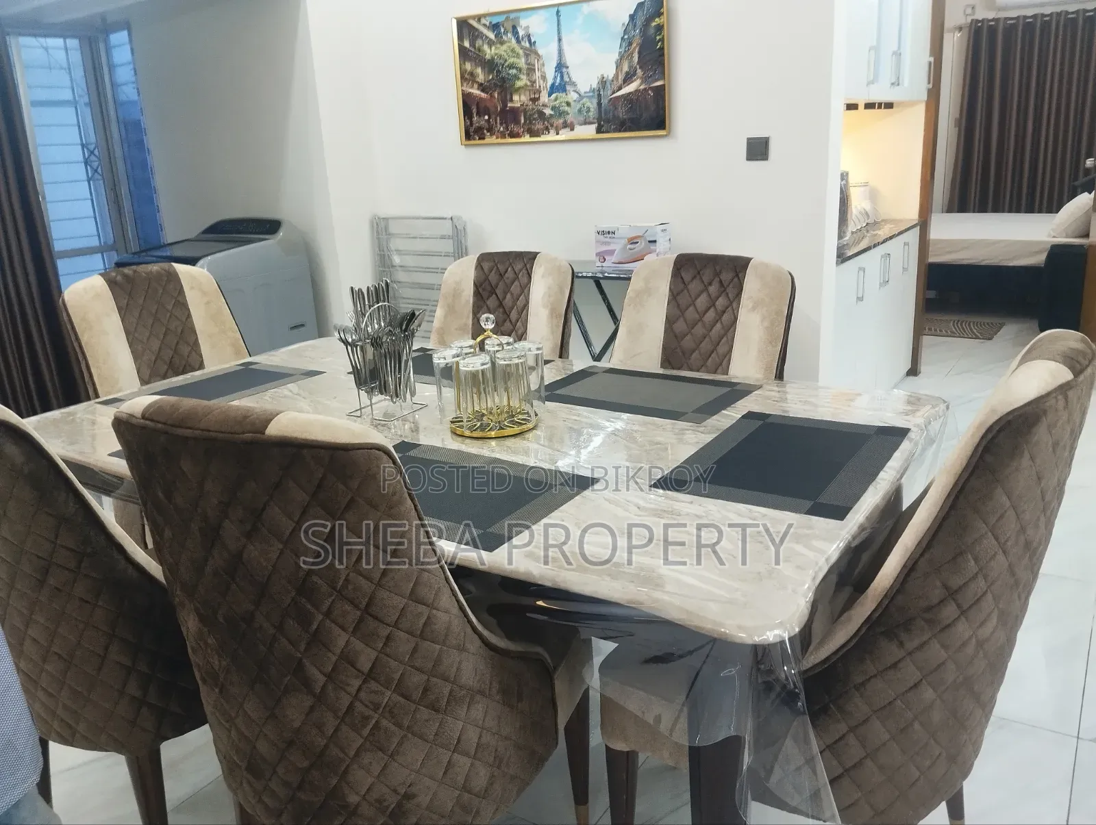 Furnished 3 Bedroom Apartment in Gulshan for rent